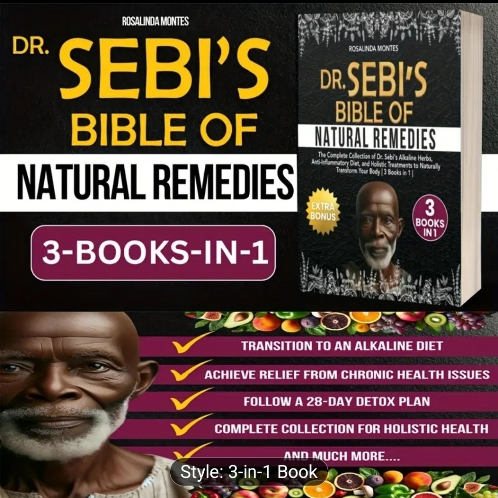 Dr Sebi'S Bible of Natural Remedies